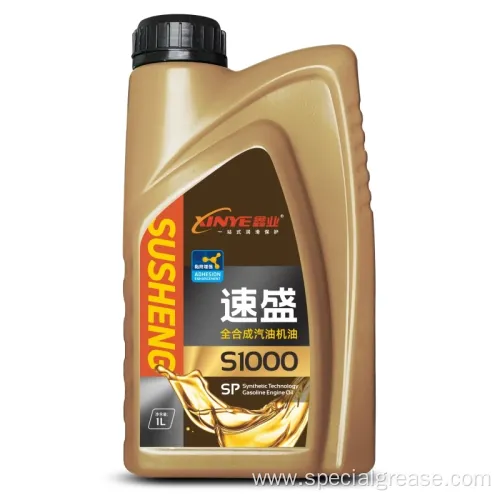 Sp Gasoline Engine Oil 0W-20/5W-30 High Quality Lubricating Oil